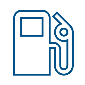 Estaciones de servicio